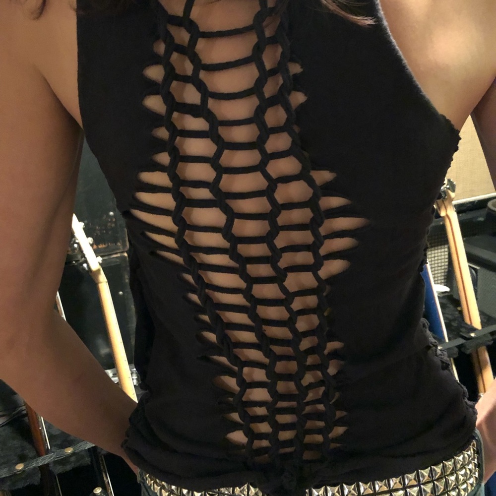 Sierra Nevada cut up restyled one-of-a-kind Tshirt